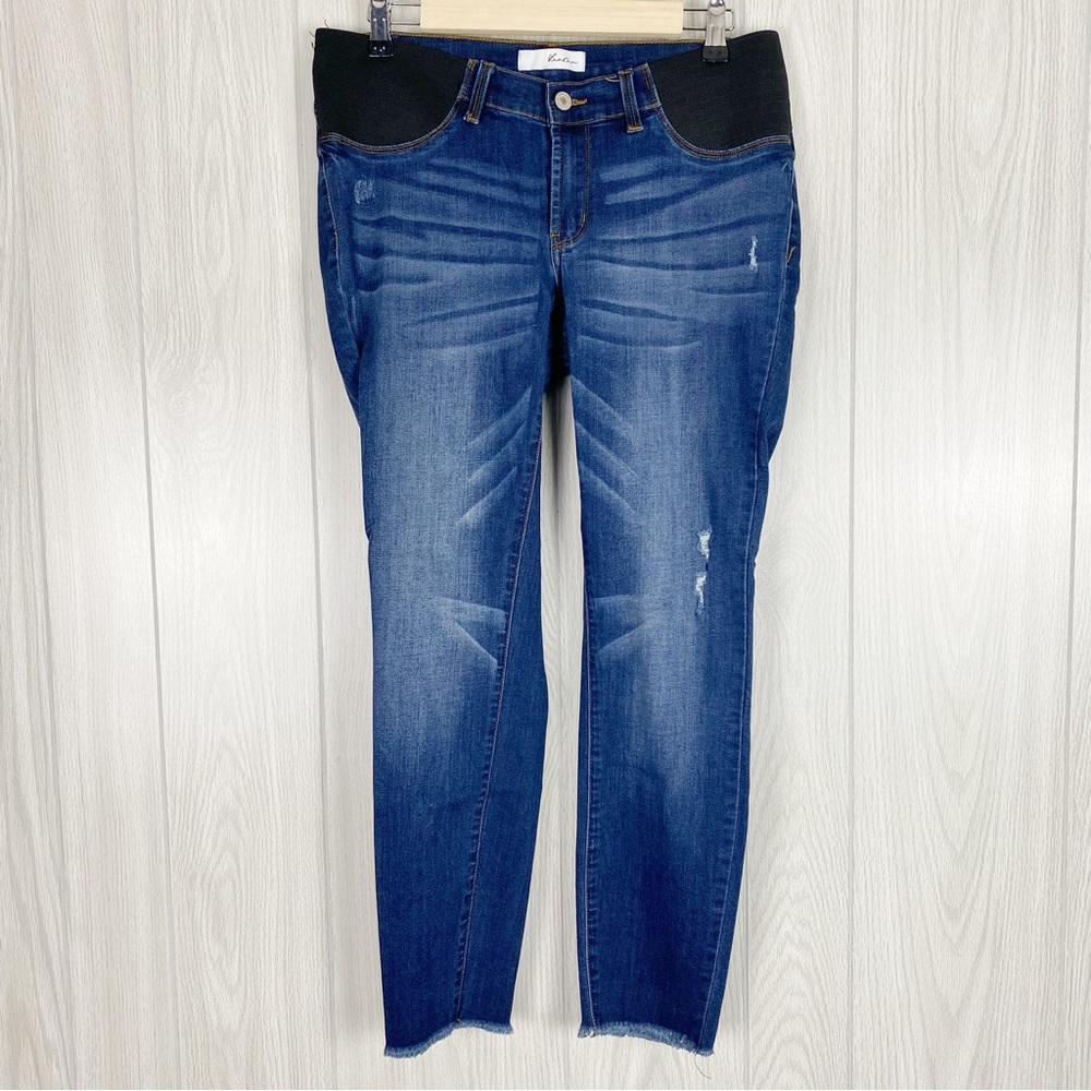 KanCan | Annie Maternity Super Skinny Jeans Size 9 / 28